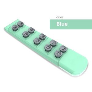 Support de <span class=keywords><strong>guitare</strong></span> à affichage numérique, outil d'exercice pour débutants, renforceur de force des doigts, outil en silicone, pièces d'instruments à cordes, bonne sensation au toucher - Product Image 3