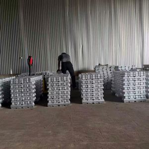 Lingotes de Zinc Puro en Oferta para el Año Nuevo 2025, Venta Directa de Fábrica - Product Image 1