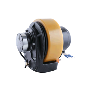 24V DC 650W 210mm Roue motrice brossée IP44 Unité d'alimentation logistique intelligente pour robot mobile AGV AMR - Product Image 5