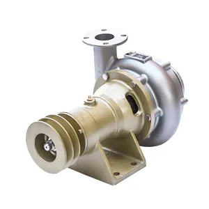 1.5 Inch China Factory Marine Sea Water Pump For Boat Powered By Diesel Engines Without A Motor For Marine Fishery Ship