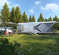 Vente directe d'usine de Sinoy Maison modulaire en conteneur préfabriquée en acier pour hôtels et villas Petit espace capsule écologique