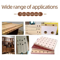 Perceuse à bois carrée à une rangée et multi-perforations MZ73211, moteur 1,5 kW, vitesse de broche 2800 tr/min, 380 V/220 V pour le perçage du bois