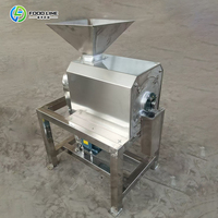 RVS fruitpulperapparatuur, bessenpureemachine voor mango, passievrucht, tomaat