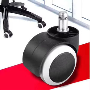 Kunststoff-Schwenkrollen mit Bremse Möbelrollen für Medizin, Wohnzimmer, Küche, Schlafzimmer, Büro, Stuhlzubehör - Product Image 3