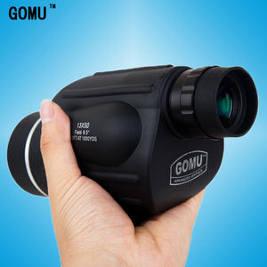 Monocular Gomu 13x50 de Alta Magnificación, Impermeable, con Visión Nocturna, para Observación de Aves - Product Image 5