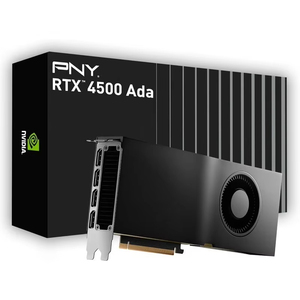การ์ดจอ RTX 4500 Ada 24GB GDDR6 ประสิทธิภาพสูงสำหรับเวิร์กสเตชันระดับมืออาชีพ  GPU ประสิทธิภาพสูง หน่วยความจำ 24GB GDDR6 สำหรับงาน Deman - Product Image 1