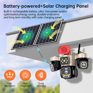 Cámara Solar Wifi de 12mp con Triple Lente y 6 Motores, Detección Humanoide, CCTV Wifi <span class=keywords><strong>360</strong></span>, Visión Nocturna - Product Image 6