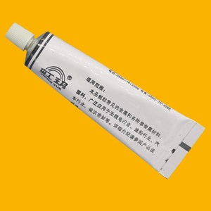 Scellant en caoutchouc silicone monocomposant Hongyue 808 à vulcanisation à température ambiante pour plaque de base de panneau en verre d'appareil électroménager - Product Image 2