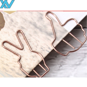 Tùy Chỉnh Tay Được Thiết Kế Kim Loại Hình Dạng Ngón Tay Kẹp Giấy Văn Phòng Cung Cấp Trang Trí Cá Nhân Quà Tặng <span class=keywords><strong>Clip</strong></span> - Product Image 2