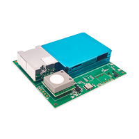 YYS M701 Modul Sensor Presisi Tinggi dengan Output UART DC 5V 7-in-1 TVOC/CO2/CH2O/PM2.5/PM10 untuk Pemantauan Kualitas Udara