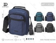 Borsa a Mano da Uomo a Cinque Strati con Cerniera, Fodera in Nylon e Poliestere, Stile Minimalista Normcore, Uso Quotidiano per Tutte le Stagioni - Product Image 1