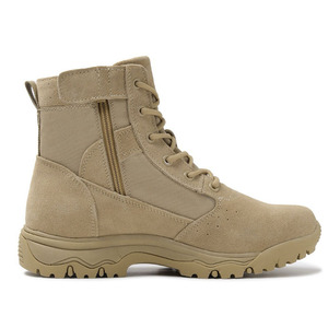 Bottes tactiques légères en daim DFF02 pour le désert, chaussures d'extérieur, bottes de terrain tactiques pour la randonnée et les expéditions en plein air - Product Image 4