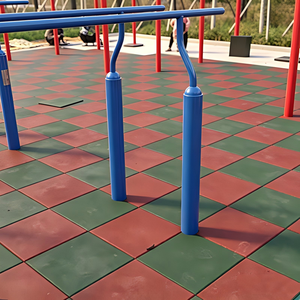 Environmentally Friendly Epdm Granule <b>Rubber</b> Safety Mat Outdoor Safety <b>Flooring</b> Waterproof Anti-Slip Children Play Area <b>Flooring</b> - Product Image 1