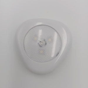 Luz LED Minimalista para Gabinete, 3500K Blanco Cálido, Superficie Mate de ABS, Interruptor Táctil, Downlight para Cocina y Armario - Product Image 2