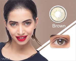 Freshgo Commercio All'ingrosso Bordo Serie di Lenti A Contatto Colorate Molto A Buon Mercato Colorato A Contatti Annuale Cerchio Cosmetici Lenti A Contatto di Colore - Product Image 5