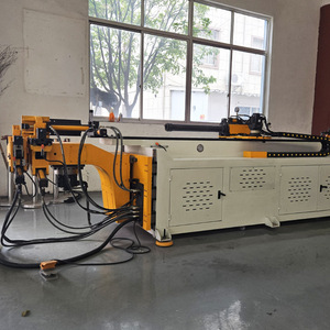 Cnc Hydraulic Pipe <b>Bending</b> <b>Machine</b> Yfd 021 Automatic Metal Pipe Bender For Stainless Steel And Motorcycle Parts - Product Image 2