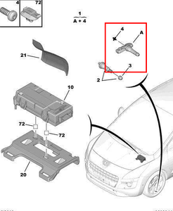 <span class=keywords><strong>Capteur</strong></span> de <span class=keywords><strong>pression</strong></span> des pneus TPMS OE 9811536380 9802003680 pour <span class=keywords><strong>Peugeot</strong></span> <span class=keywords><strong>207</strong></span> 301 308 3008 408 508 5008 Citroën Berlingo DS4 DS5 C4 C5 - Product Image 2