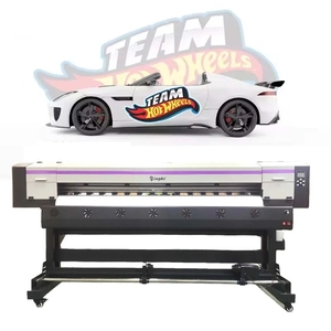 XTEK Large Format 1.9m Eco Solvent/Sublimation Printer with a i1600/i3200Head for Flex Banner, Vinyl and Fabric Printing - Product Image 2