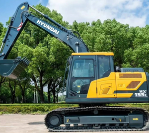 รถขุด HX155L 15 ตัน ประสิทธิภาพสูง ราคาโรงงานสุดคุ้ม ดีไซน์กะทัดรัด แข็งแกร่ง เชื่อถือได้ เหมาะสำหรับงานดินหนัก - Product Image 5