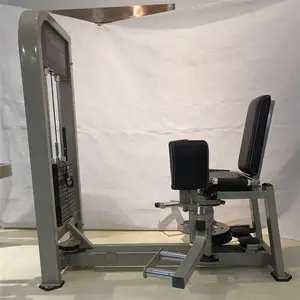 Máquina de peso libre de abducción/adducción de cadera de doble función, entrenamiento de gimnasia de fuerza, hecha de acero, selección de carga de Pin - Product Image 3