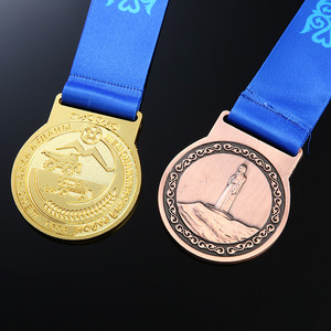 جوائز جديدة فارغة مخصصة مصممة خصيصًا لكرة القدم لدوري الأبطال السبائك الرياضية على الموضة الوطنية - Product Image 2