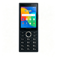 Smartphone Android 9 à clavier économique 2026, MTK6762 8 cœurs, 2 Go + 16 Go, écran 2,8 pouces, fonction tactile, prise en charge du clavier complet personnalisé