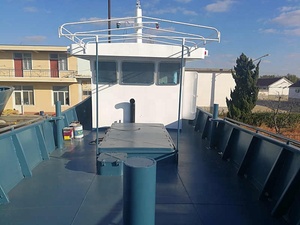 Grandsea 16,5 m Material de acero Red de enmalle profesional Barco de pesca comercial a la venta - Product Image 3