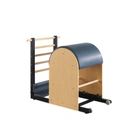 Matériel d'entraînement physique Pilates Ladder Barrel Maple Ladder Bucket, Éco-responsable, Entraîneur de fitness tout-en-un pour studio de Pilates