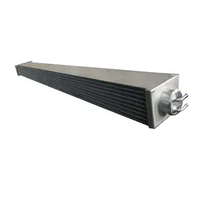 Enfriador de radiador CAT de aleta de barra de placa de aluminio