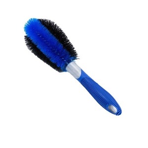 Ensemble de brosses pour roues Yi Kailing, 26 cm, 50 cm, manche long, bleu, outils de nettoyage de voiture, kit de brosses pour le détail des pneus - Product Image 5