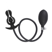 Grand plug anal gonflable, pompe à plug anal, vibrateur anal, dilatateur, outils sexuels, jouets sexuels BDSM pour femmes, hommes, gays, masturbation