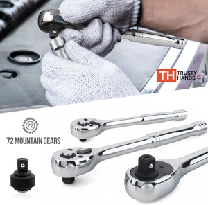 201 pcs CRV nhà để xe công cụ thiết lập 1/4 ''3/8'' 1/2 ''Ổ cắm cờ lê Kit với trường hợp khó khăn cho tự động sửa chữa OEM ODM - Product Image 5