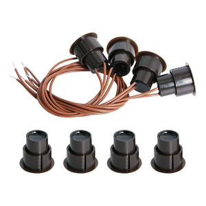Thường đóng magnetico de alarmas cửa hoặc cửa sổ từ liên hệ với sậy chuyển đổi lõm loại từ liên hệ với cảm biến - Product Image 1