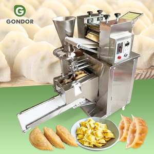 Máquina automática eléctrica de doble coloración para hacer dumplings, rollitos primavera y samosas (modelo CMO 14) - Product Image 1