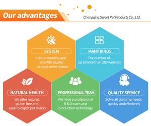 OEM/ODM gran oferta al por mayor de aperitivos naturales saludables para perros, comida para mascotas, masticar dental, aperitivos de entrenamiento para perros, golosinas - Product Image 6