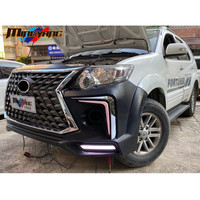 Kit carrosserie de haute qualité GX Design en plastique PP, pare-chocs avant, lifting pour Toyota Fortuner 2014