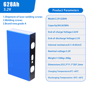 Batterie LiFePO4 3.2V 180Ah 230Ah 280Ah 300Ah 320Ah 350Ah 560Ah 628Ah Celle agli Ioni di Litio in Polonia, UE, Germania, USA - Product Image 3