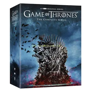 Game of Thrones The Complete Series 38 Discs Manufacturer Factory direct wholesale eBay Hot sale DVD Movies TV Series Cartoon