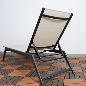 Silla <span class=keywords><strong>de</strong></span> piscina <span class=keywords><strong>Barcelona</strong></span> Playa al aire libre Sol Patio Chaise Deck Lounge Shade Impermeable - Product Image 6