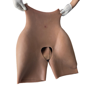 Corset épaississant pour les hanches et les fesses, taille XXL, grande taille, femme africaine, forme naturelle, silicone, doux et élastique - Product Image 5