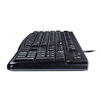 Clavier filaire USB Logitech K120 pour ordinateur portable, clavier étanche