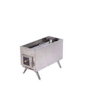 Estufa de Leña Portátil de Acero Inoxidable para Acampar al Aire Libre, Calentador de Mesa para Barbacoa, Tiempo de Ebullición de 5 a 10 Minutos - Product Image 4