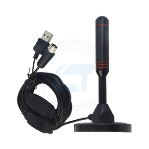 Antenna TV Mobile da Interno ANTUKO <span class=keywords><strong>AN</strong></span>-2004 con Base Magnetica, Guadagno 25 dBi, Gamma di Frequenza 174-862MHz, Prodotta in Cina - Product Image 2