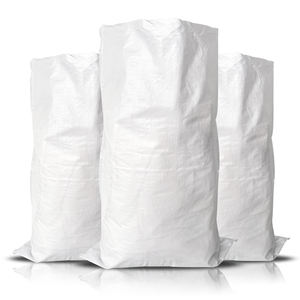 공장 아울렛 PP 짠 가방 쌀 모래 저장을위한 농업용 새로운 디자인 옥수수 플라스틱-하이 퀄리티 내구성 - Product Image 1