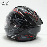Casque de moto intégral unisexe pour adultes, homologué DOT, en ABS, personnalisé, style vintage, casques de mode urbaine