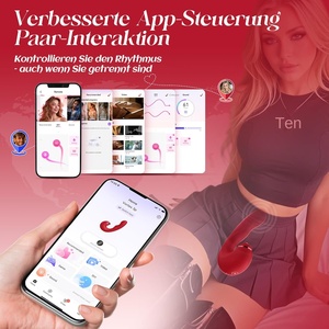 Vibrateur 3-en-1 sans fil contrôlé par application - Bâton de massage du clitoris et du point G, double stimulation, fonctionnement silencieux, étanche, vente en gros - Product Image 6