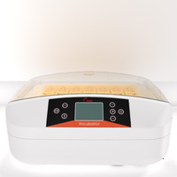 Nouvelle tendance 2023 : Incubateur d'œufs automatique 56A 110V économique et durable avec écran LED