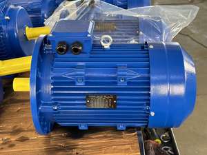 Motor Asíncrono Trifásico GEXIN YE2-132S-4P 5.5KW 7.5HP 380V 50/60Hz 1500rpm IE2 con Cable <span class=keywords><strong>de</strong></span> Cobre 100% y Aislamiento IP55 F/H - Product Image 3