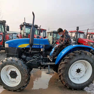 फ्रंट लोडर के साथ कम कीमत पर बिक्री के लिए अच्छी स्थिति में नए खोखले 704 70hp 4 व्हील ट्रैक्टर का इस्तेमाल किया - Product Image 6