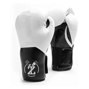 Guantes de Boxeo de Piel a Precio Económico, Guantes de Boxeo Juveniles de Tela, Guantes de Boxeo de Primera Calidad - Product Image 1